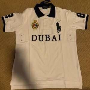 NEW POLO RALPH LAUREN POLO DUBAI